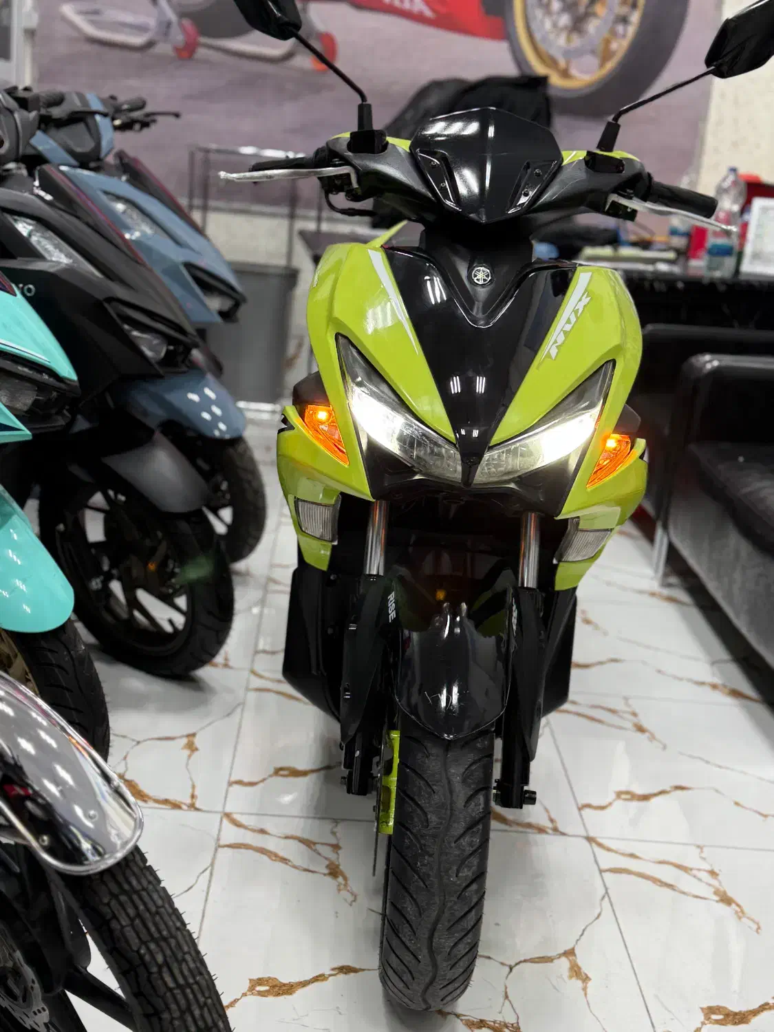 ایروکس۱۴۰۱ جفت دیسک کبیر|موتورسیکلت|اردبیل, |دیوار