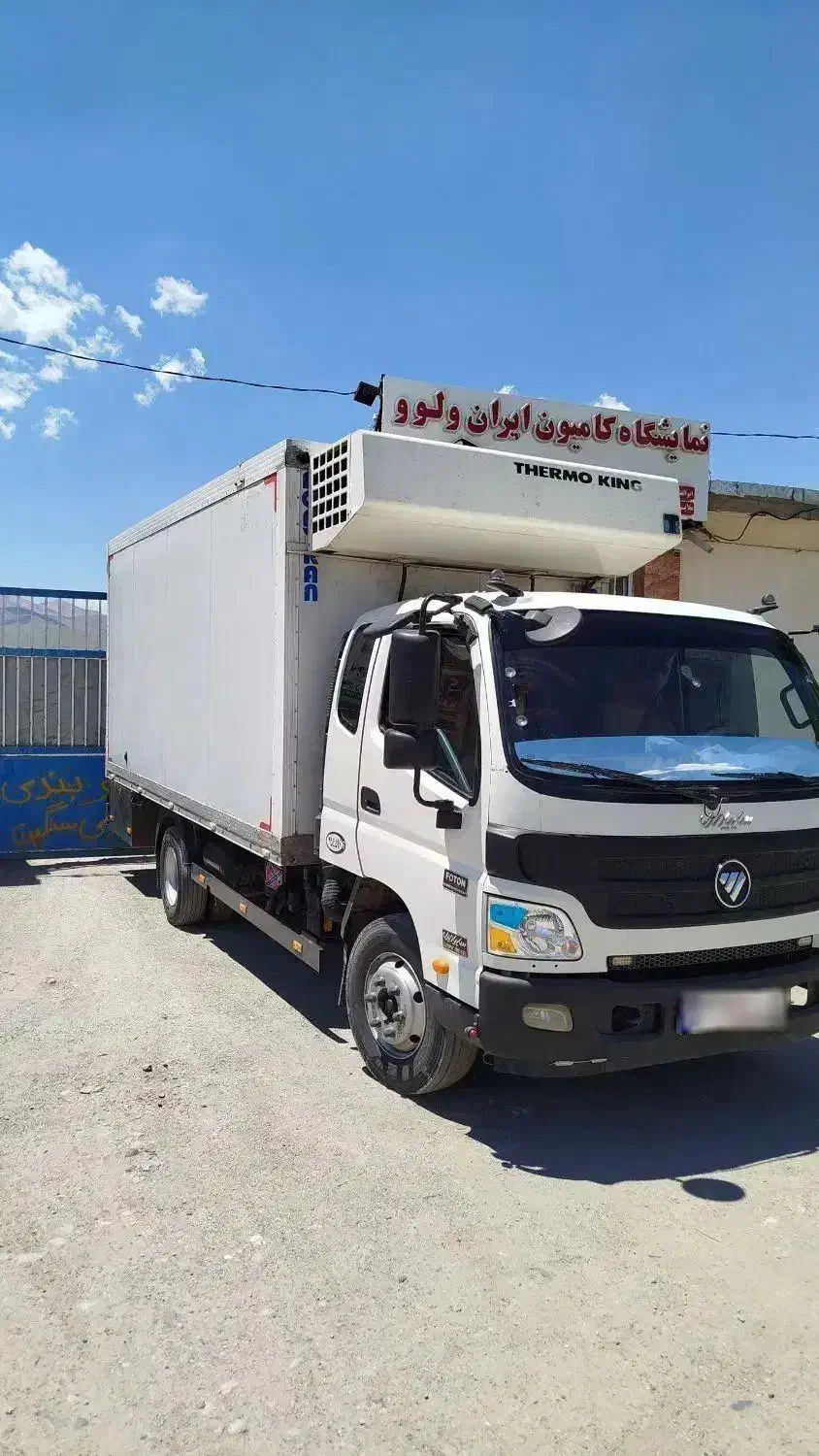 ماشین کامیونت الوند  ...|خودرو سنگین|نهاوند, |دیوار