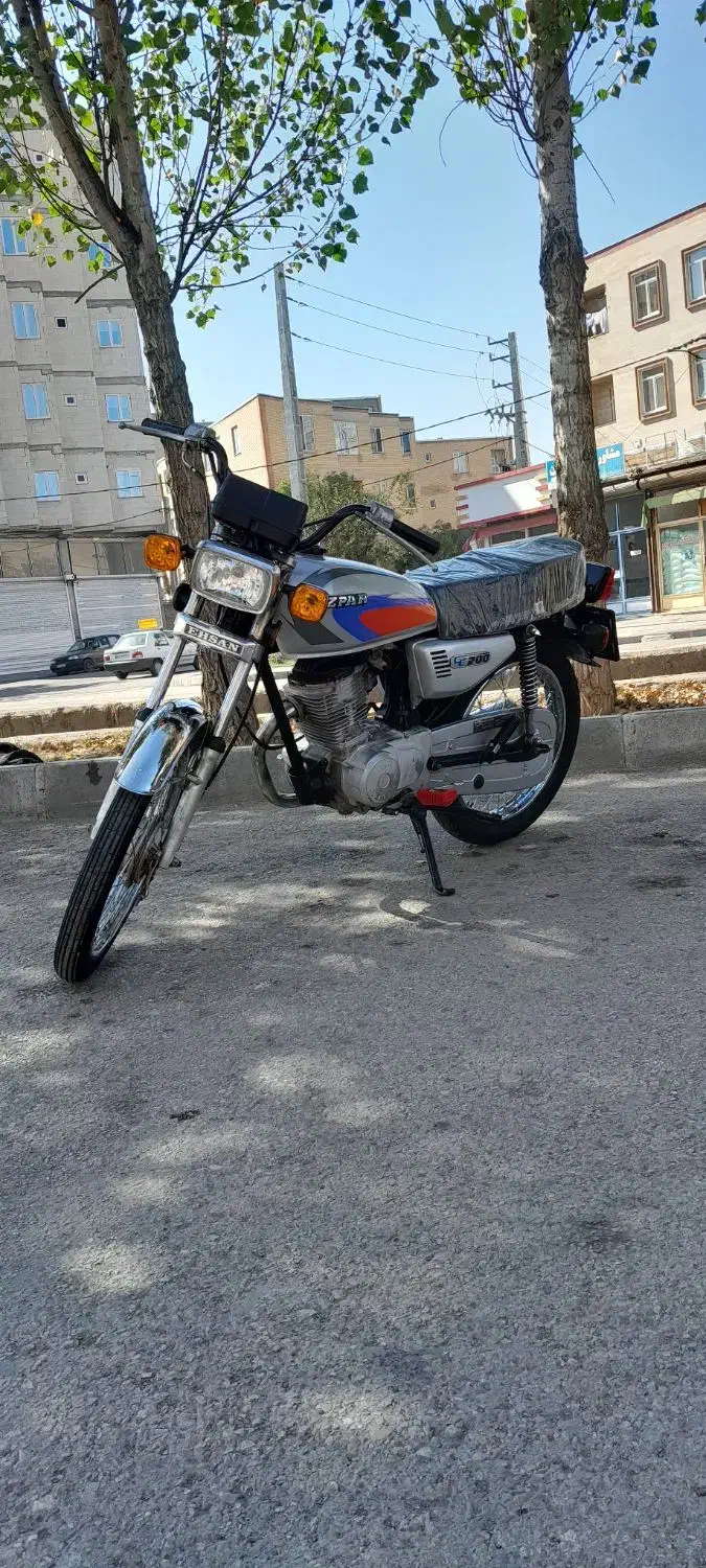هوندا۸۹موتور  ۲۰۰درحدصفرنونو پلاک ملی مدارک کامل|موتورسیکلت|اردبیل, |دیوار