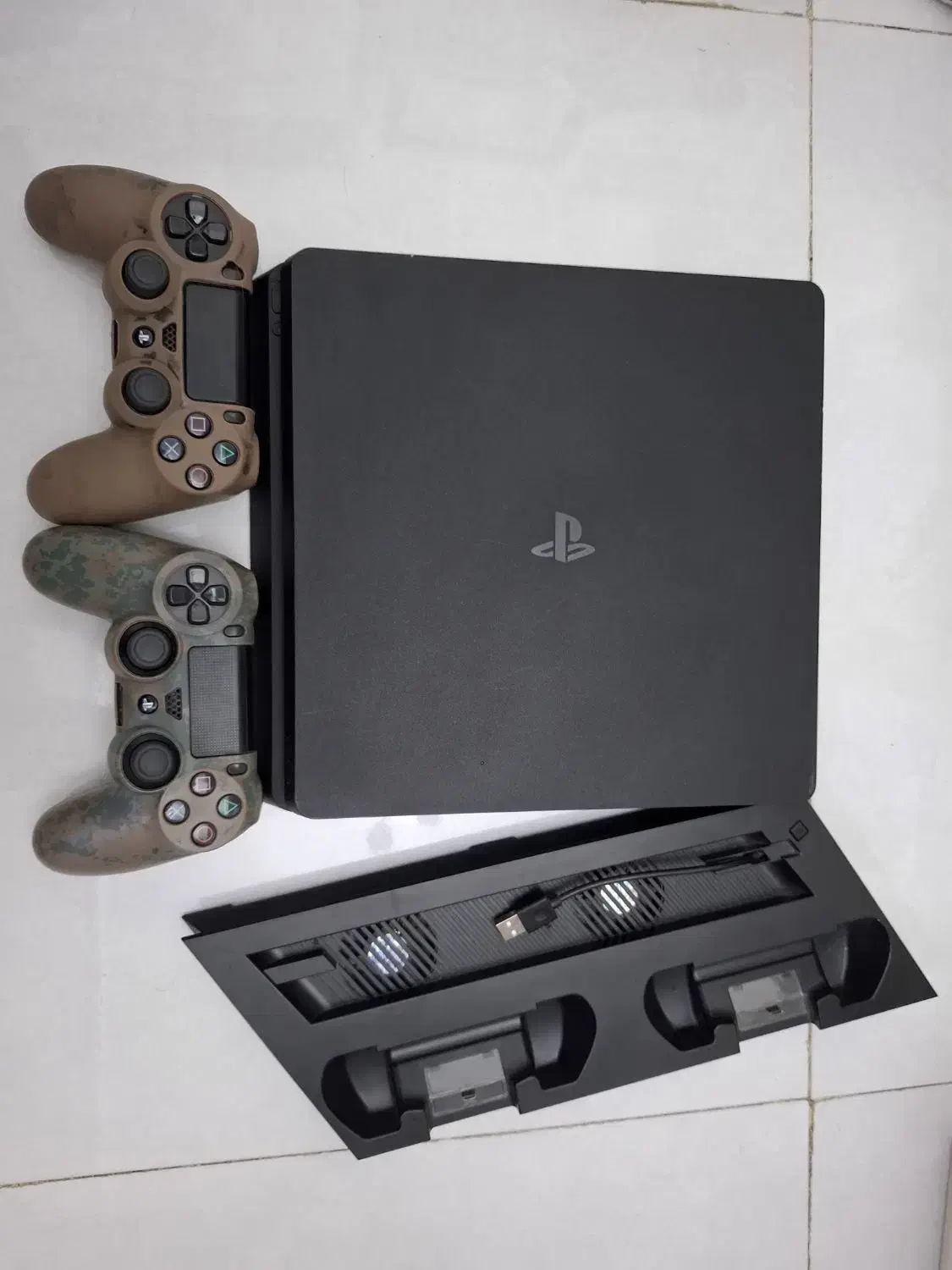 Ps4 Slim 1 tra|کنسول، بازی ویدئویی و آنلاین|تهران, آهنگران (سراسیاب دولاب)|دیوار