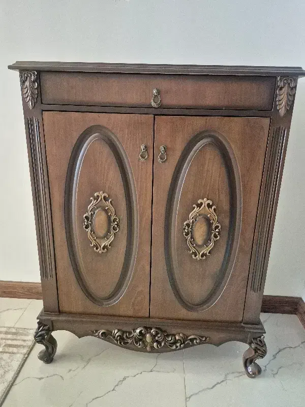 جاکفشی ۴طبقه چوب|جاکفشی، کمد، دراور|پاکدشت, پاکدشت (مامازند)|دیوار