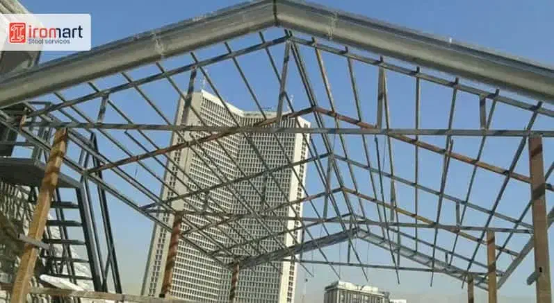 جوشکاری و نصب شیروانی وسوله|خدمات پیشه و مهارت|ملایر, |دیوار