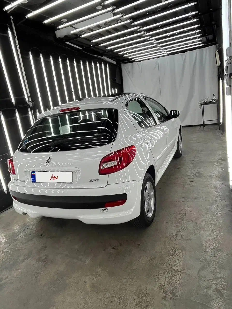 ۲۰۷ پانورما ۱۴۰۳ اتقاع یافته فول|خودرو سواری و وانت|قائم‌شهر, |دیوار