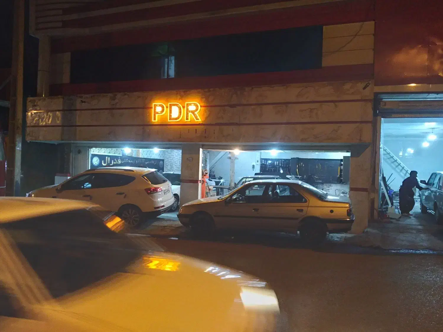 صافکاری بدون رنگpdr.نقاشی خودرو لیسه کشی|خدمات موتور و ماشین|کرمانشاه, |دیوار