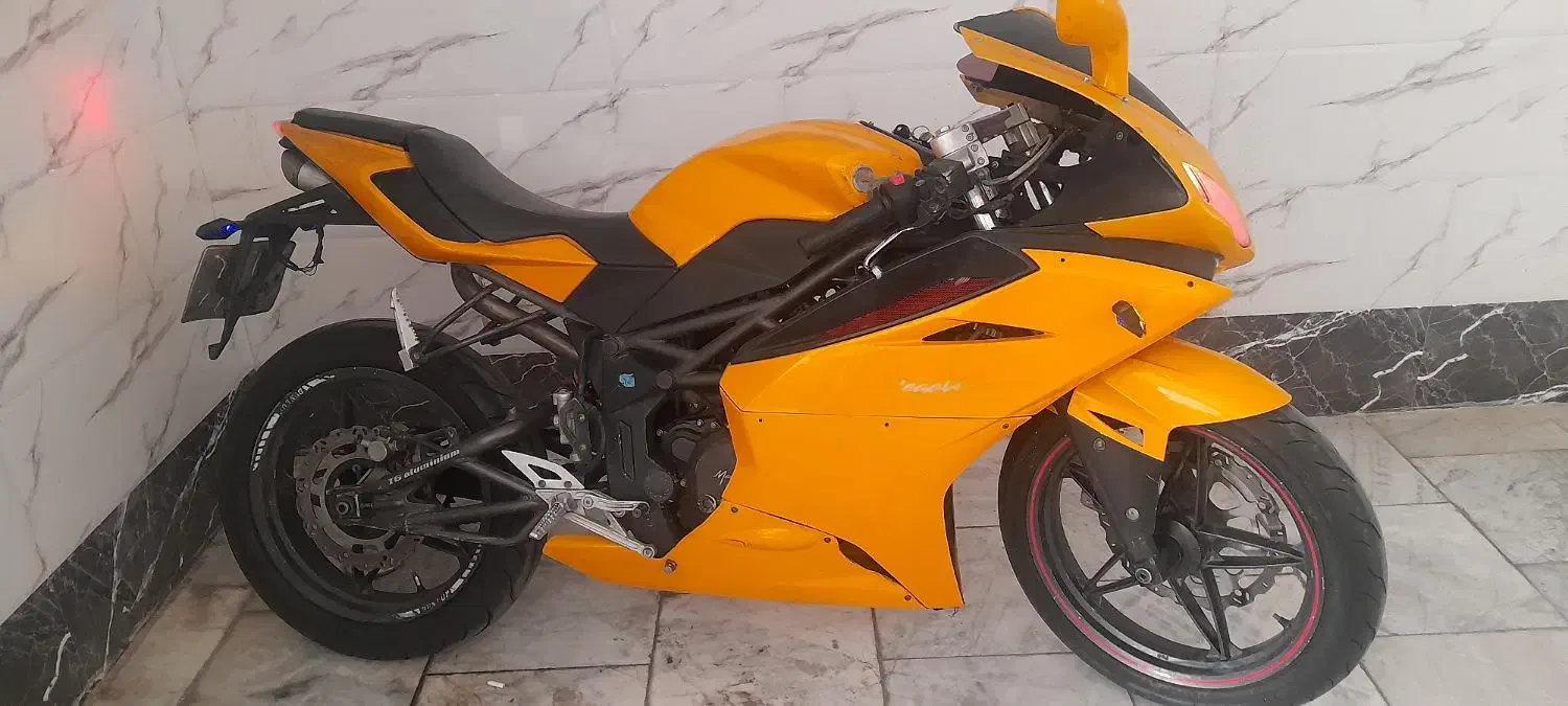 موتورمگلی 250|موتورسیکلت|نسیمشهر, |دیوار