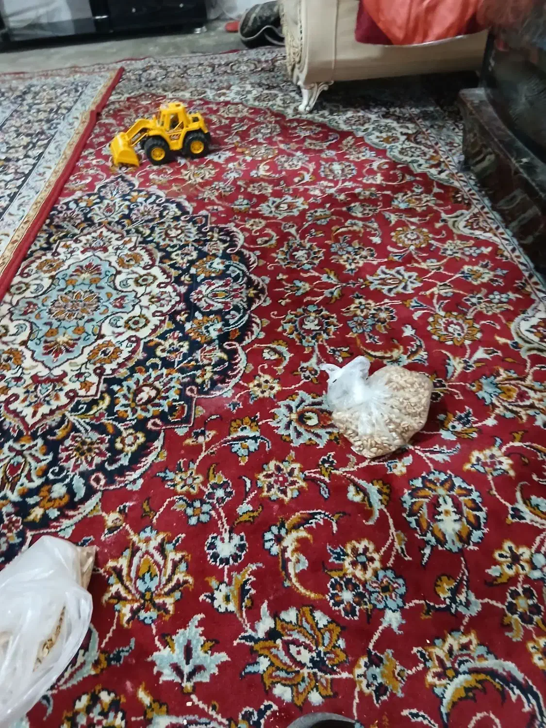 یه جفت فرش ۱۲ متری سالم فروش فوری|فرش|مشهد, نوده|دیوار