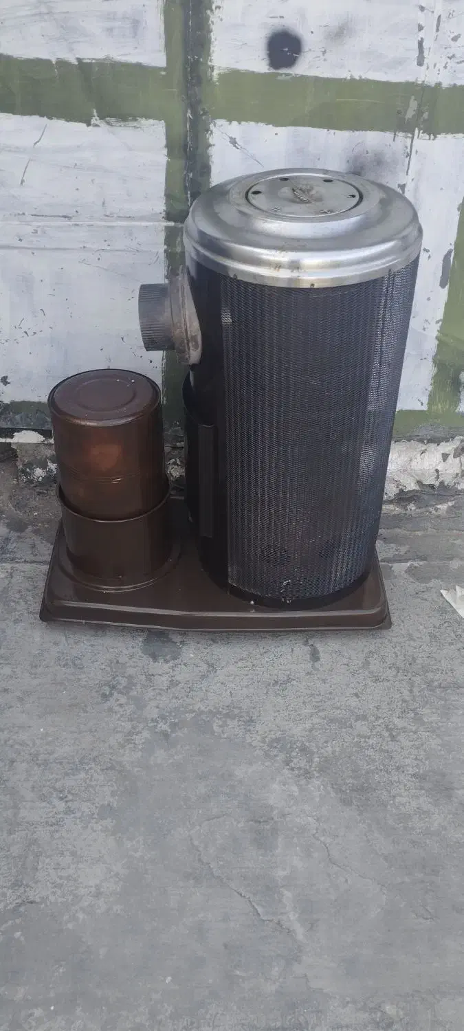 بخازی نفتی گازوئیلی در حد|بخاری، هیتر، شومینه|مشگین شهر, |دیوار