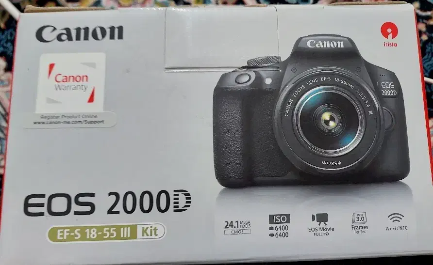 دوربین کنون 2000d|دوربین عکاسی و فیلمبرداری|ساری, |دیوار