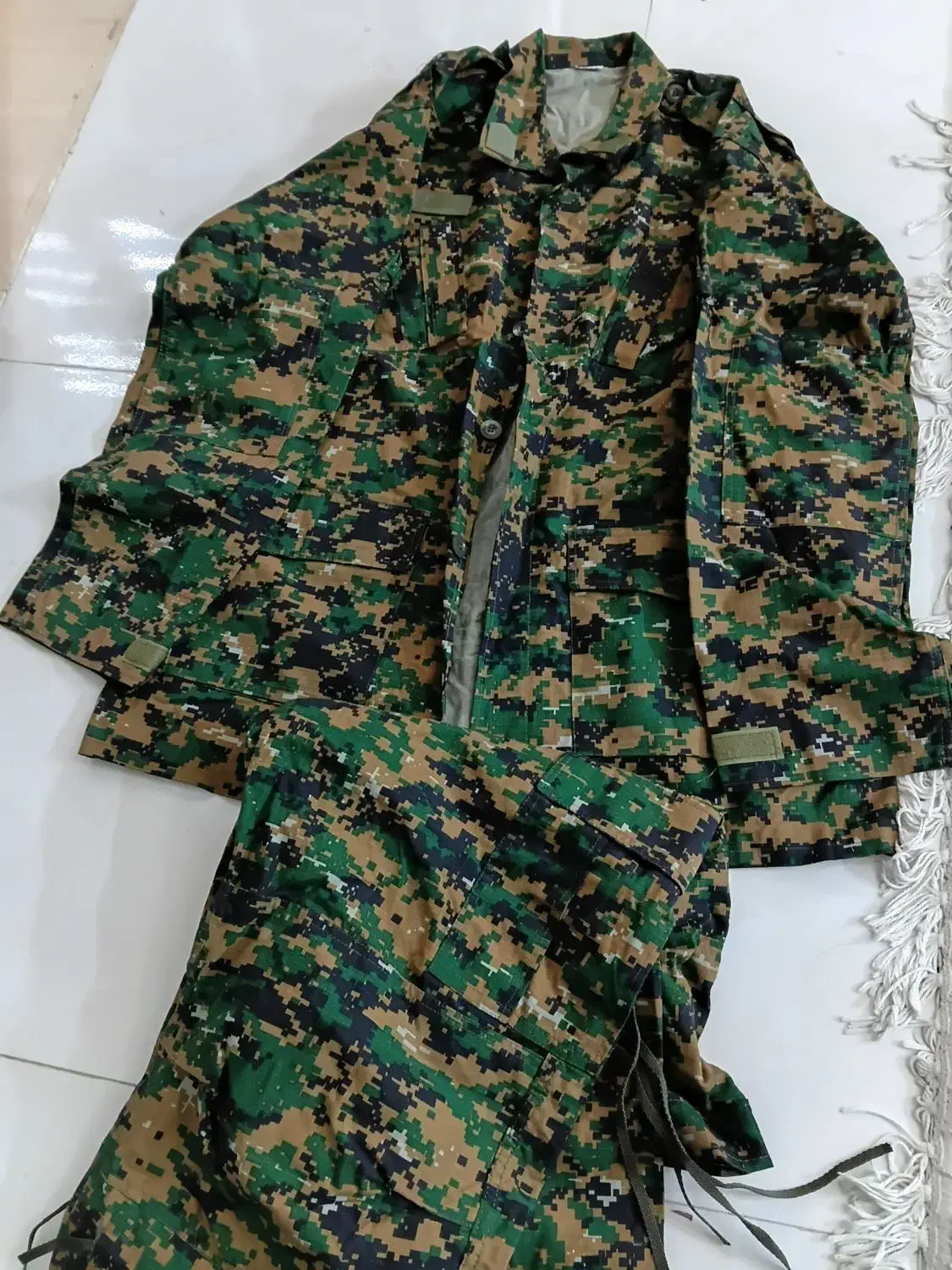 لباس نظامی سایز۵۰|لباس|تهران, استاد معین|دیوار