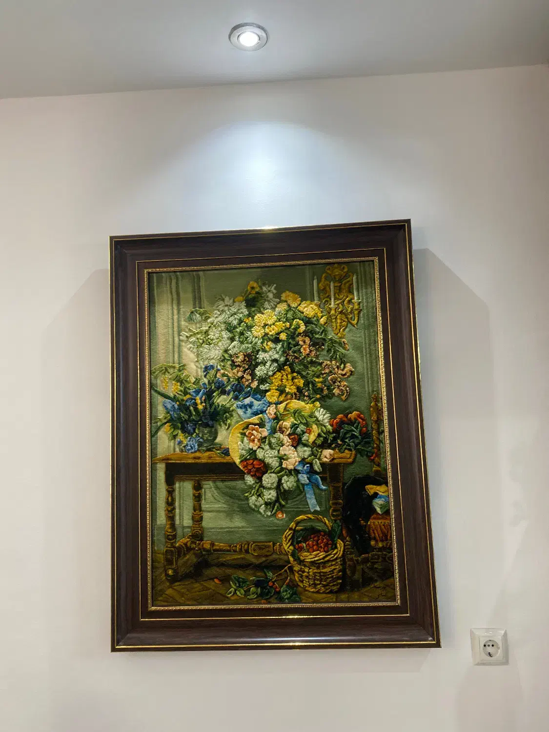 قاب تابلو فرش|تابلو فرش|مشهد, صیاد شیرازی|دیوار