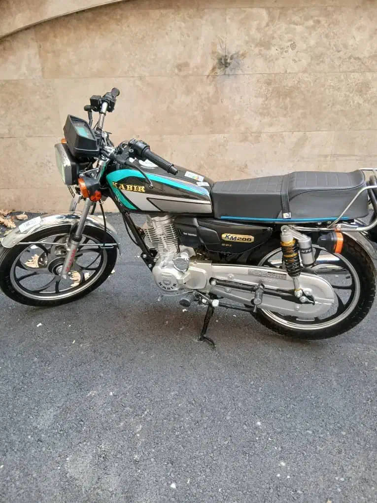 موتور کبیر 200CCمدل ۱۴۰۳ مشابه صفر|موتورسیکلت|تهران, دستغیب|دیوار