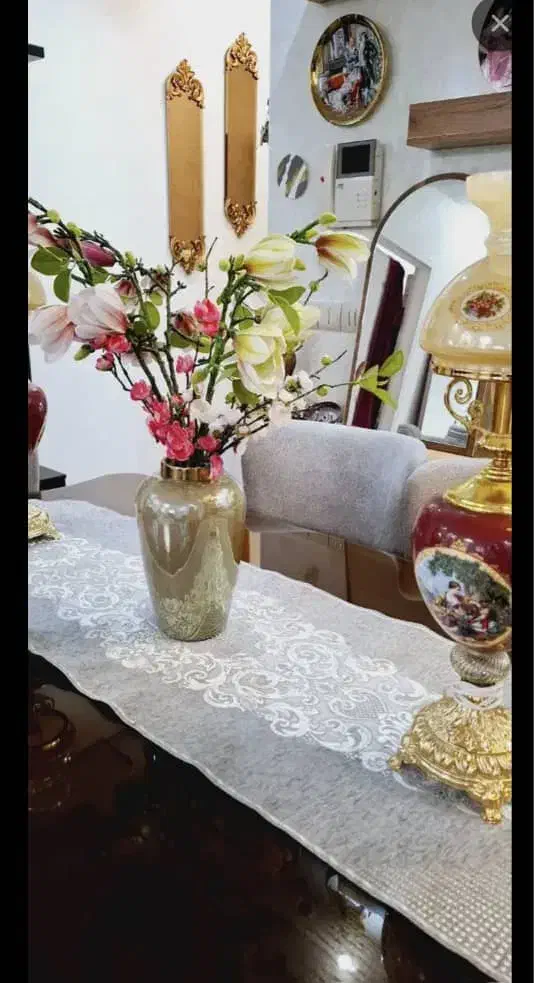 گل و گلدان|گل مصنوعی|بابل, |دیوار