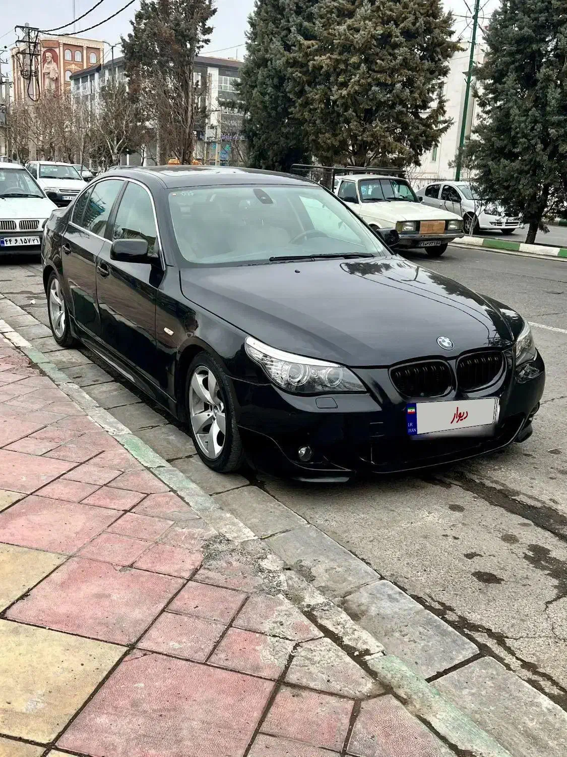 بی‌ام‌و سری 5 سدان 530i، مدل ۲۰۰۸|خودرو سواری و وانت|تهران, سعادت‌آباد|دیوار