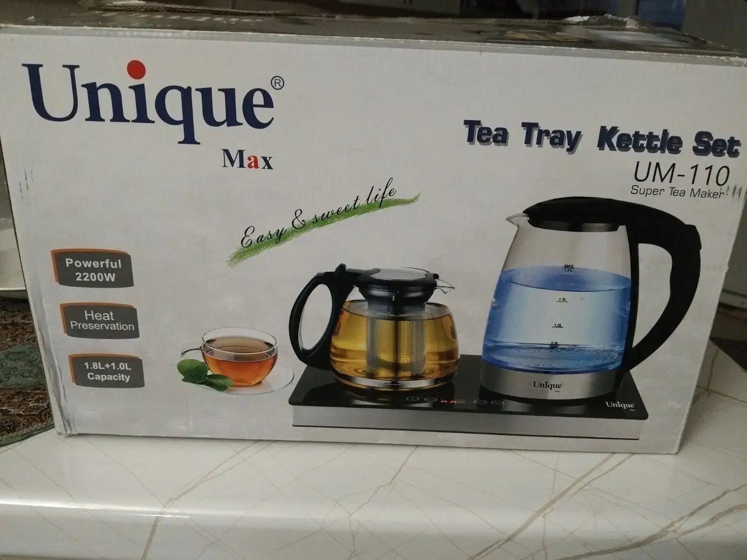 چایساز یونیک|سماور، چای‌ساز، قهوه‌ساز|سنندج, |دیوار