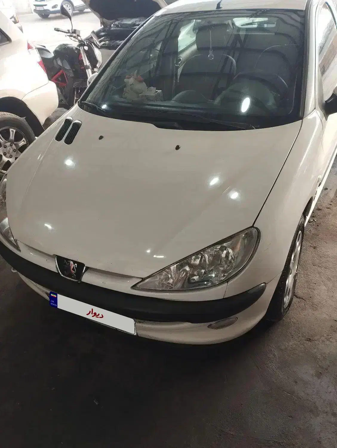 فروش۲۰۶تیپ۲|خودرو سواری و وانت|رشت, آتشگاه|دیوار