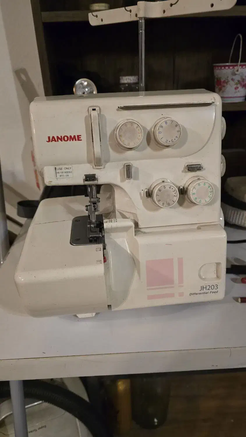 چرخ سر دوز ژانومه|چرخ خیاطی و ریسندگی|تهران, هروی|دیوار