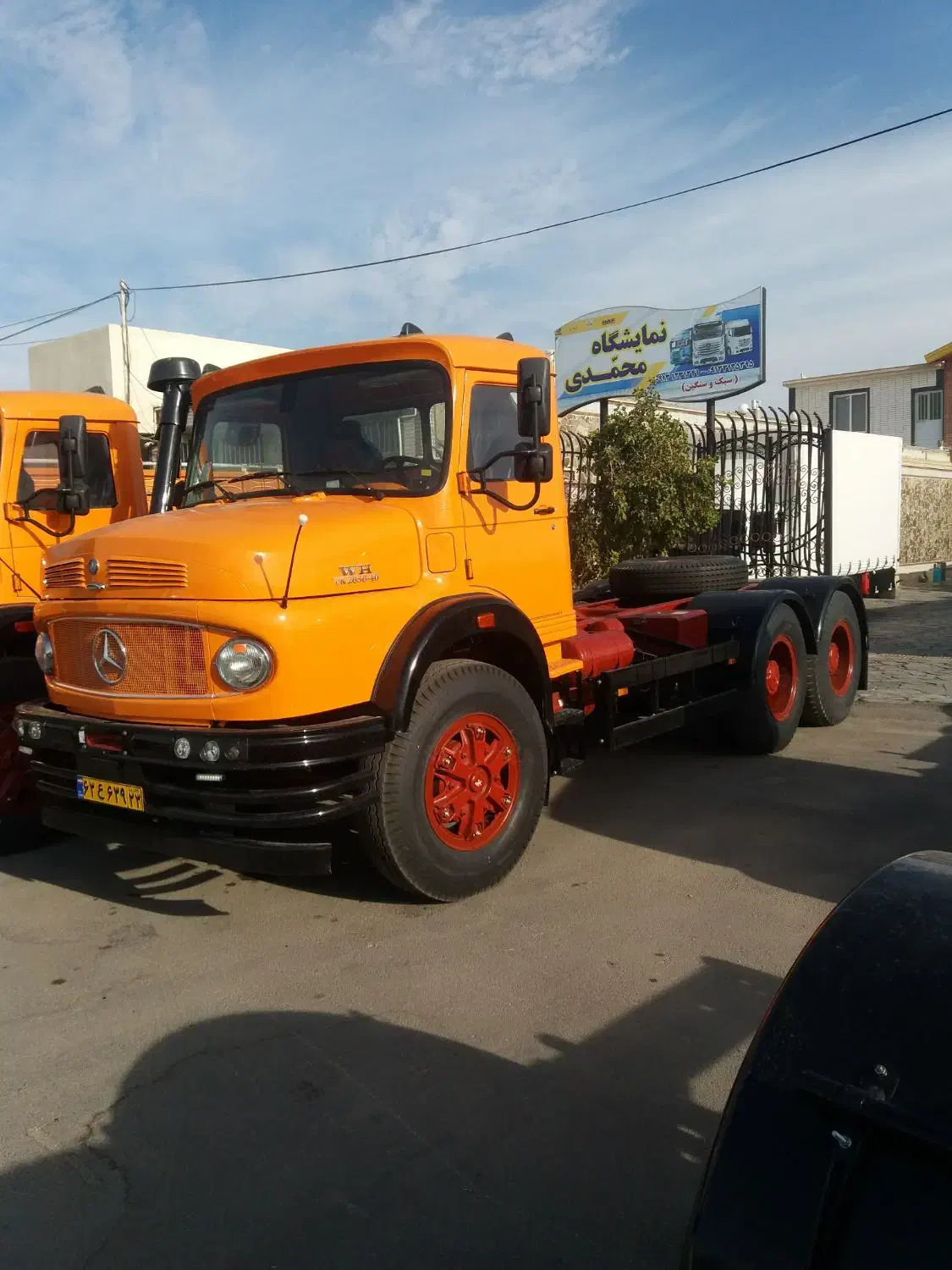 بنز زیرمایلر صفرکمپرسی 2630|خودرو سنگین|ورزنه, |دیوار