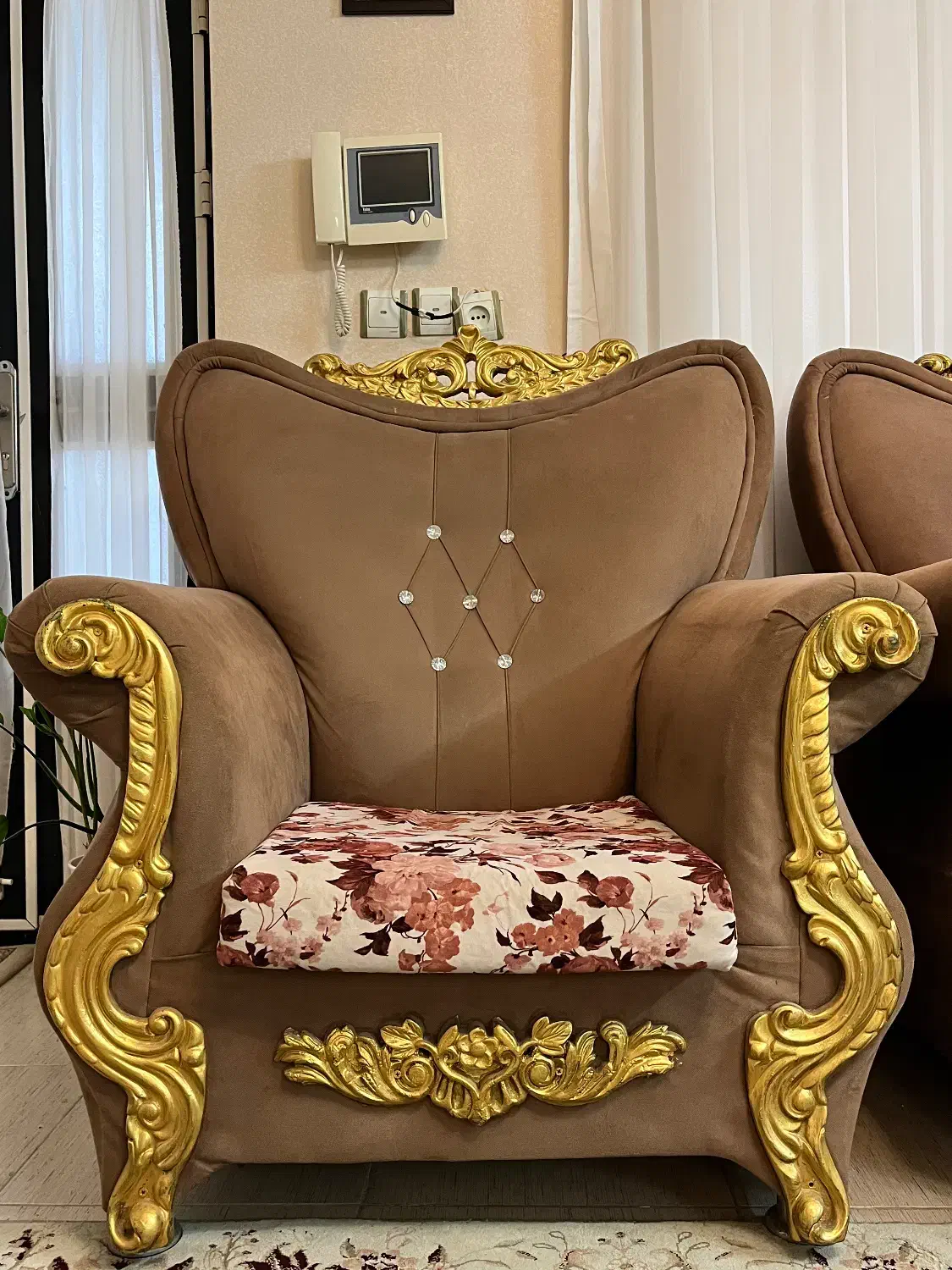 مبل ۹ نفره|مبلمان خانگی و میز عسلی|علی‌آباد کتول, |دیوار