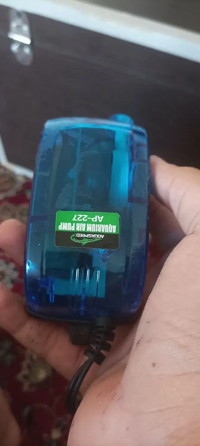 دستگاه اکسیژن آکواریوم|ماهی|شهرکرد, |دیوار