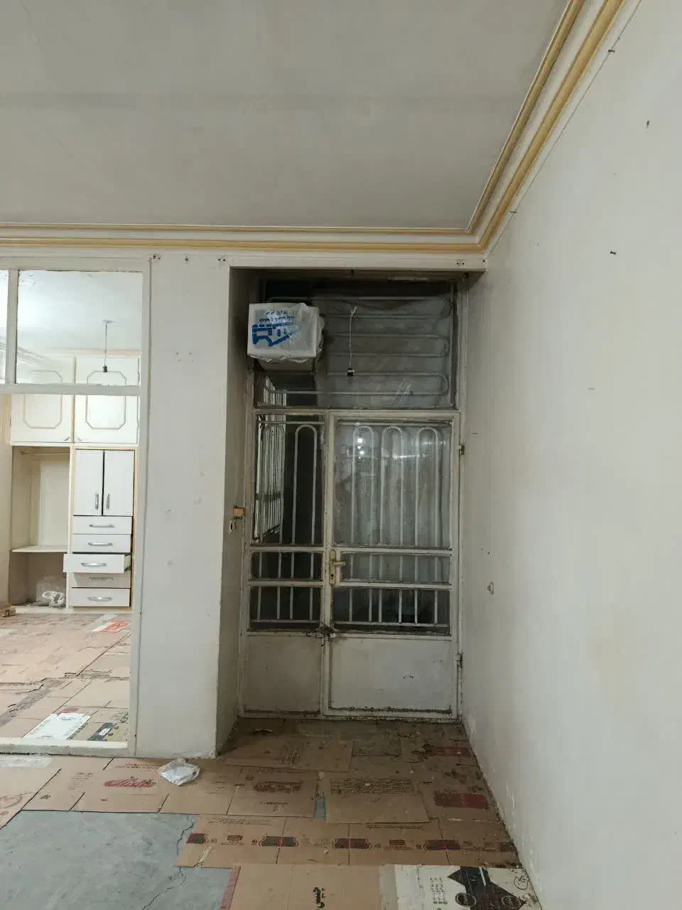 درب و پنجره آهنی|مصالح و تجهیزات ساختمان|مشهد, نیزه|دیوار