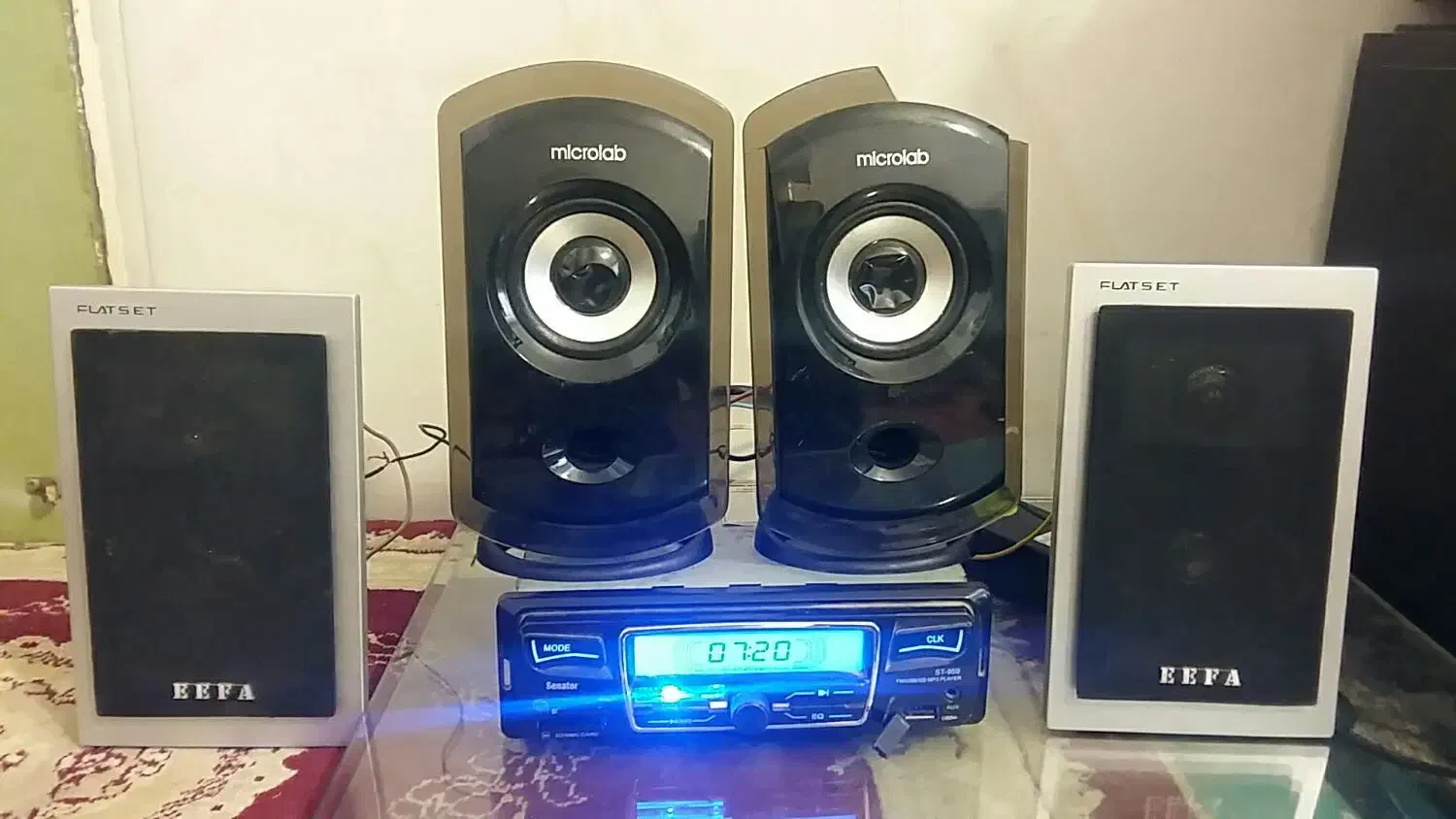 باند وضبط|سیستم صوتی خانگی|قم, شهر قائم|دیوار