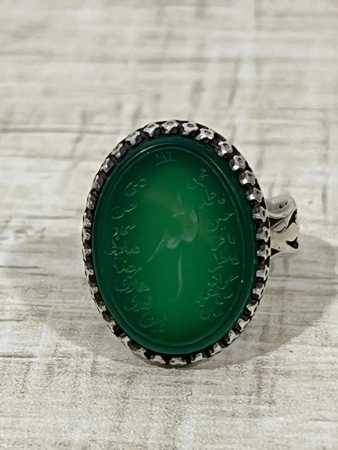 انگشتر عقیق نقره|جواهرات|بندر ماهشهر, |دیوار