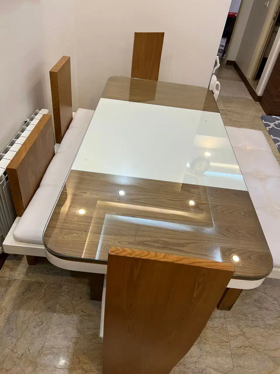 ناهارخوری|میز و صندلی غذاخوری|تهران, نیروی دریایی|دیوار