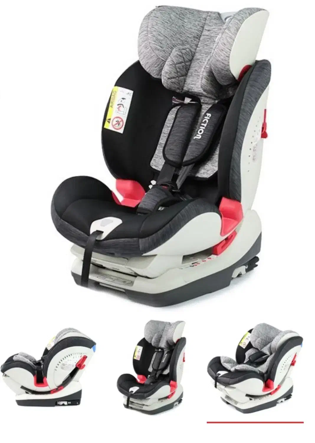 صندلی ماشین وارداتی فیکشن بدوتولد|تخت و صندلی بچه|تهران, شهرک غرب|دیوار