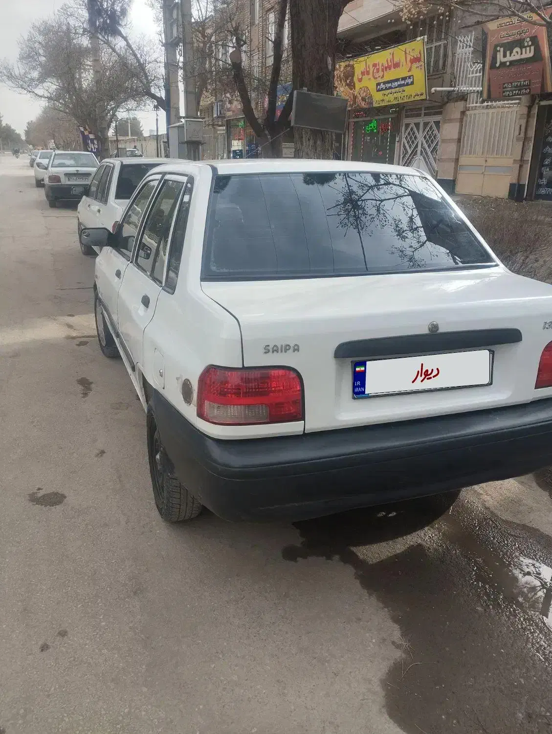 پراید مدل۸۸تمیز|خودرو سواری و وانت|میان جلگه, |دیوار