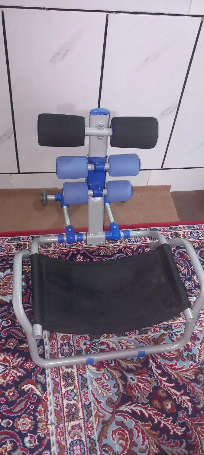 دستگاه تن تاک تاشو|تجهیزات ورزشی|فردوس (خراسان), |دیوار