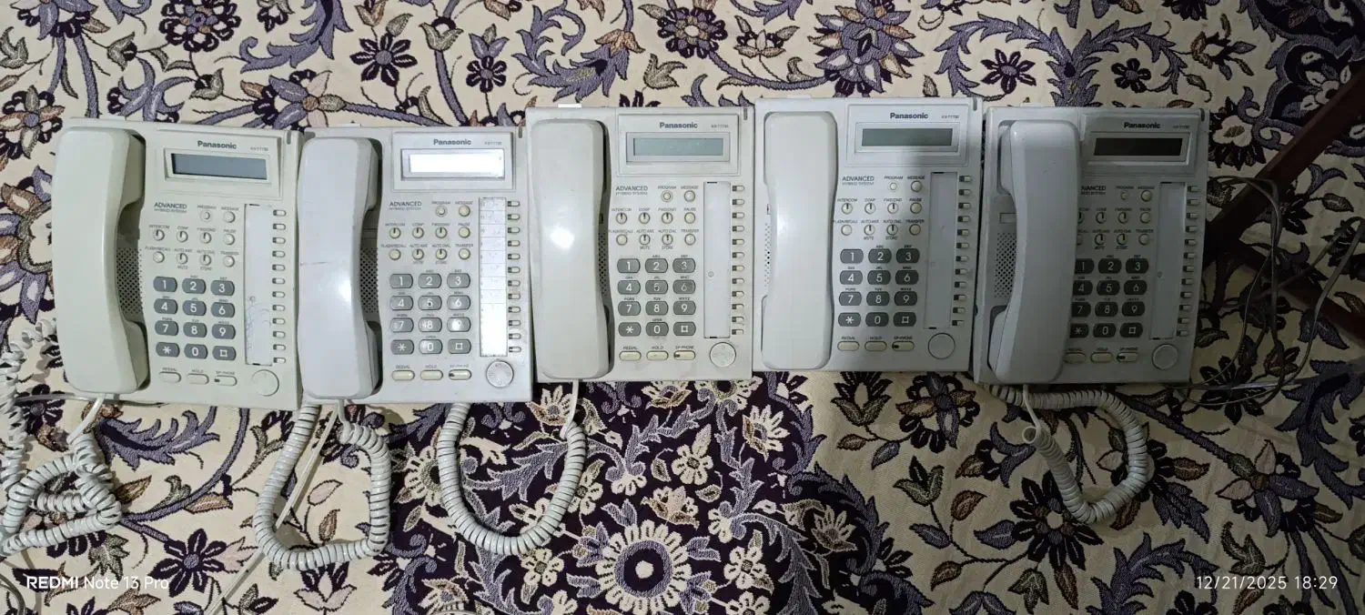 تلفن سانترال پاناسونیک اصل ژاپن مدل 7730|تلفن رومیزی|تهران, شهرک امید|دیوار