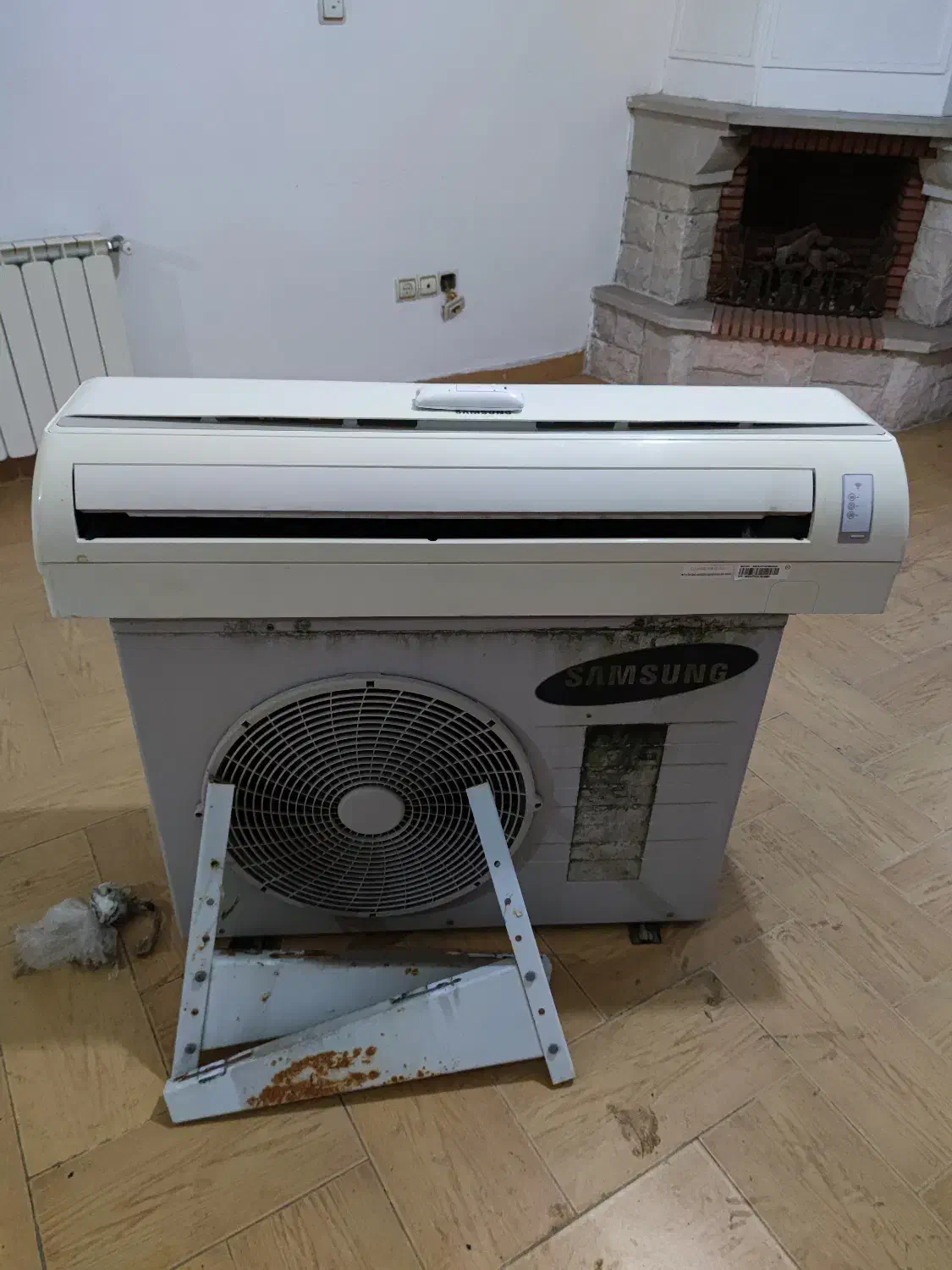 کولر ۲۴۰۰۰ سامسونگ اصل، مدل مکس فقط سرد|کولر گازی و فنکوئل|رشت, بلوار گیلان|دیوار