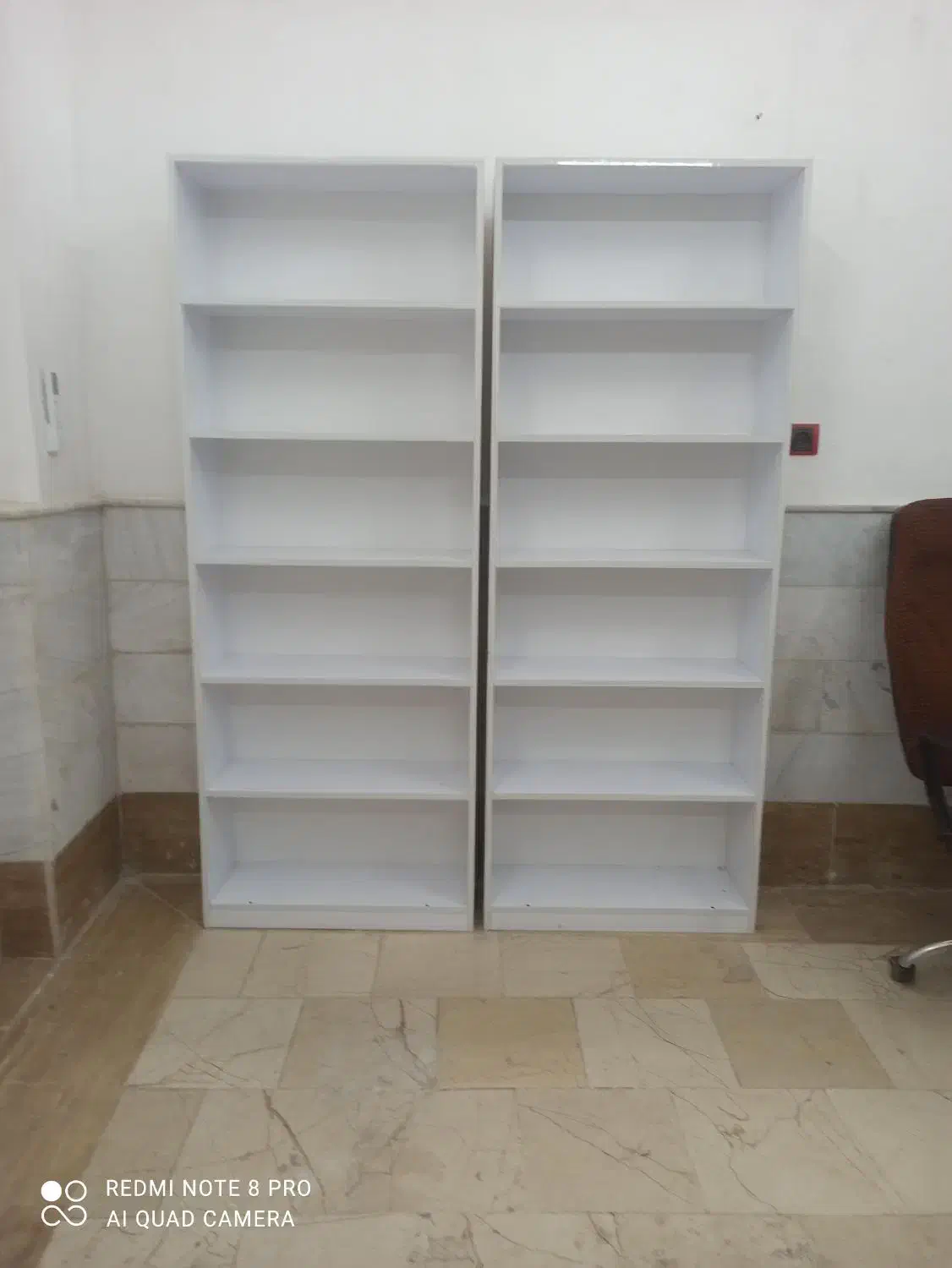 قفسه و ویترین  ام دی اف  mdf|بوفه، ویترین، کنسول|قم, سرحوض|دیوار