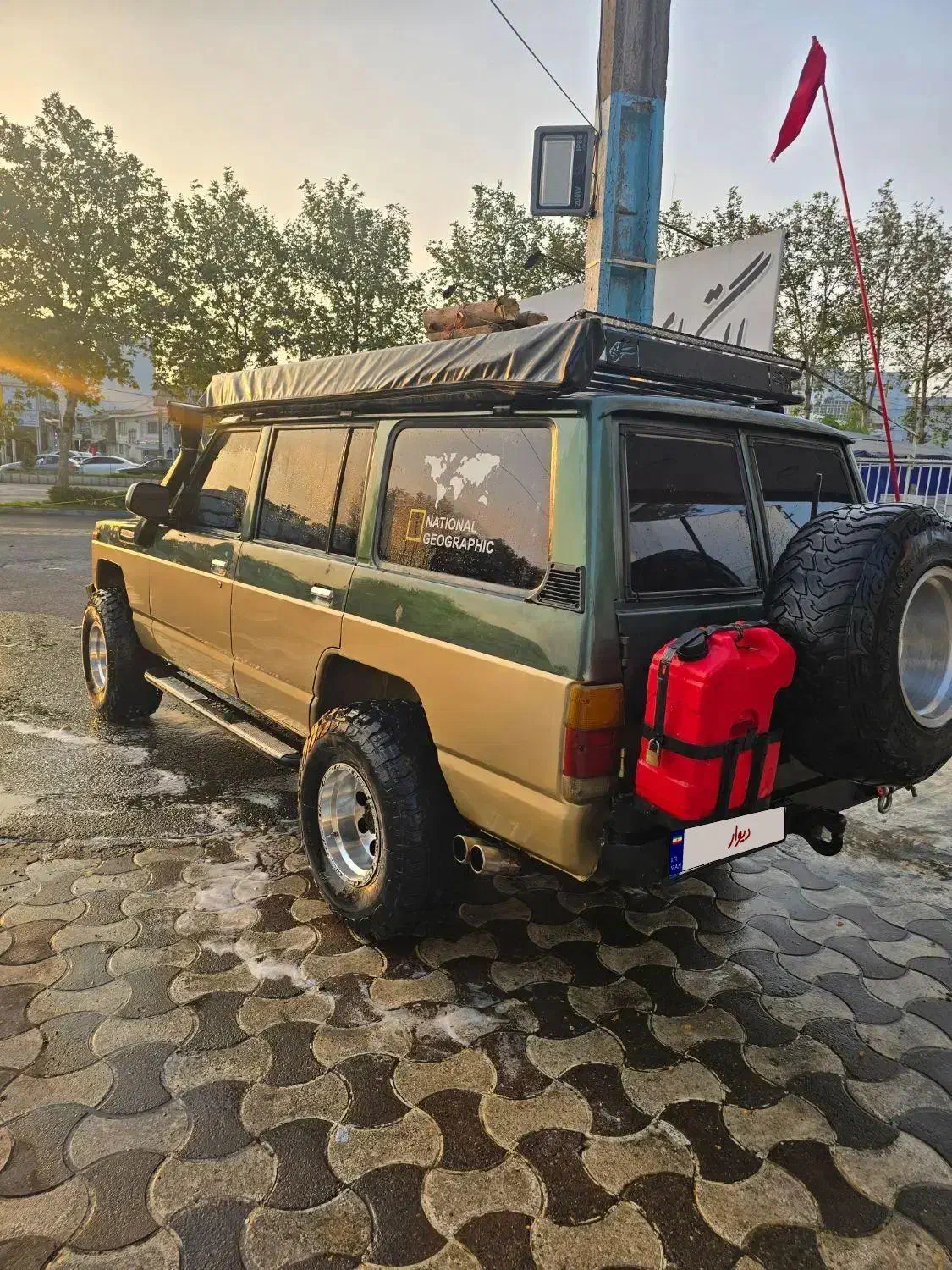 پاترول ۶ سیلندر ۴درب بی رنگ|خودرو سواری و وانت|رشت, تازه آباد|دیوار