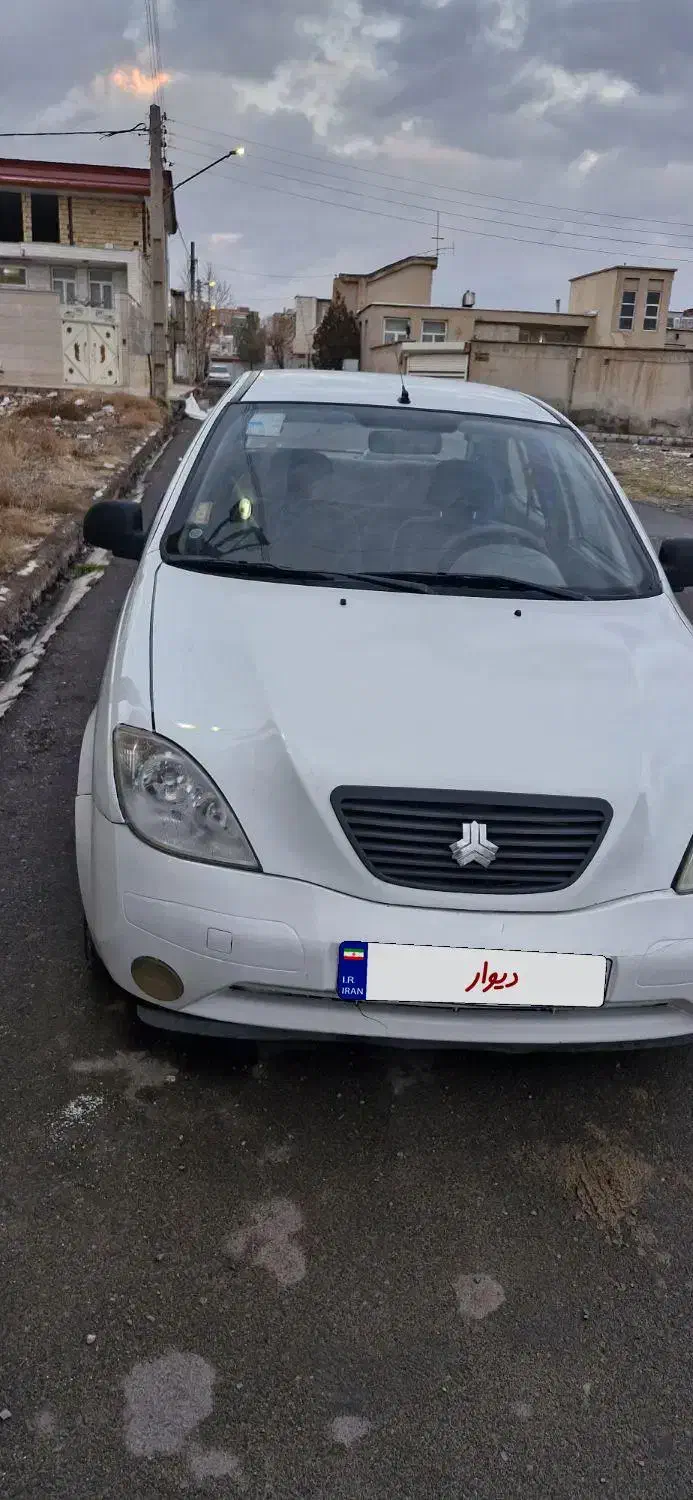 تیبا مدل 92|خودرو سواری و وانت|میانه, |دیوار