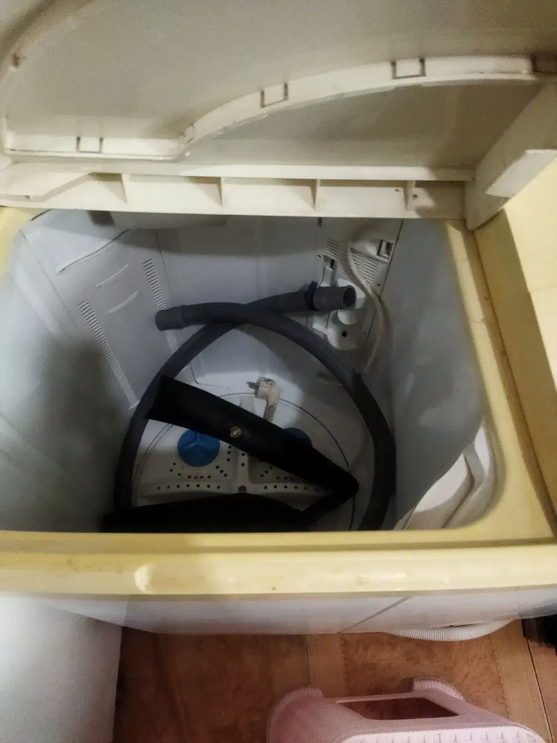 لباسشویی دو قلو دوو|ماشین لباسشویی و خشک‌کن لباس|بروجرد, |دیوار