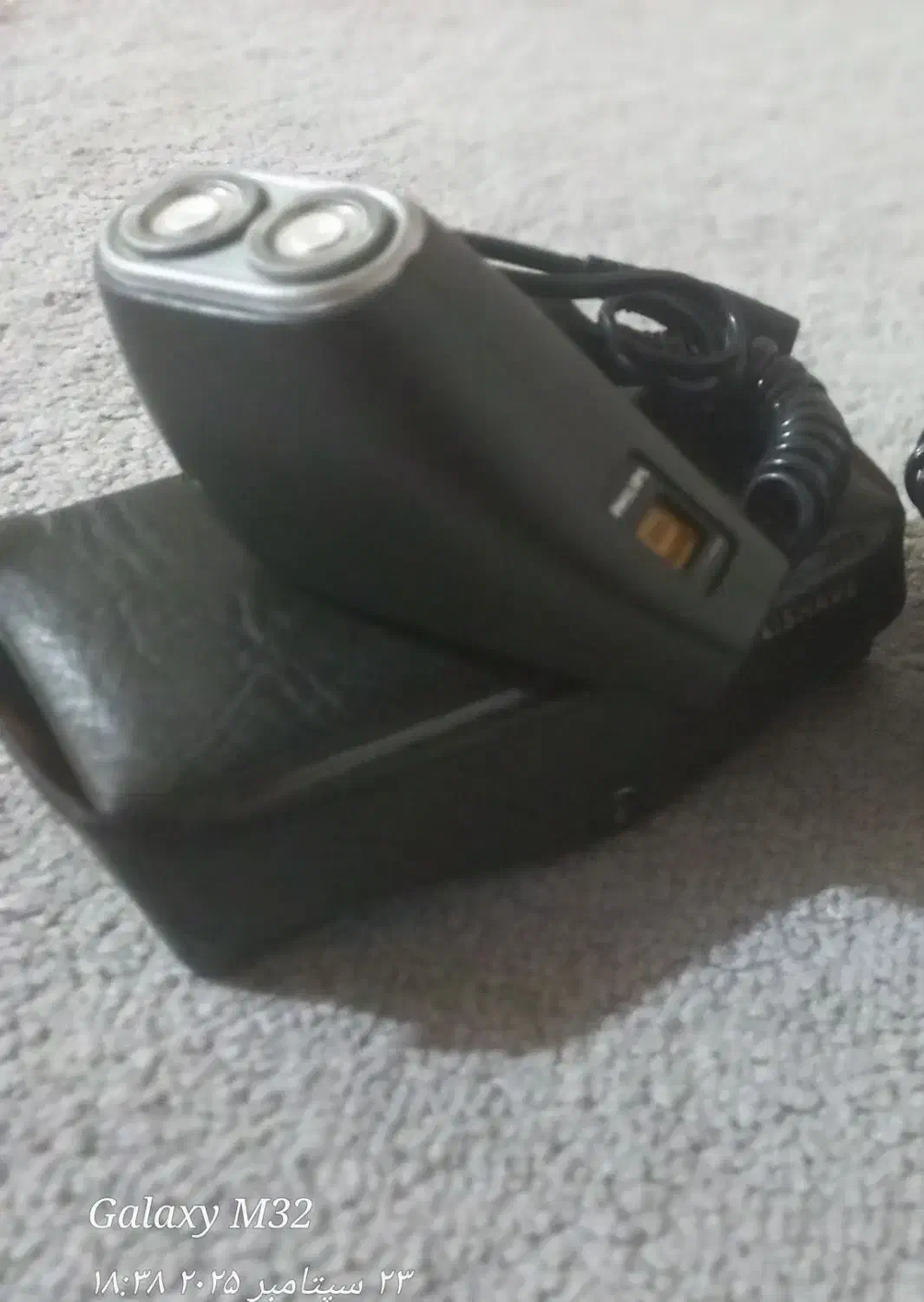 ریش تراش مردانه برقی|آرایشی، بهداشتی، درمانی|کلاله, |دیوار