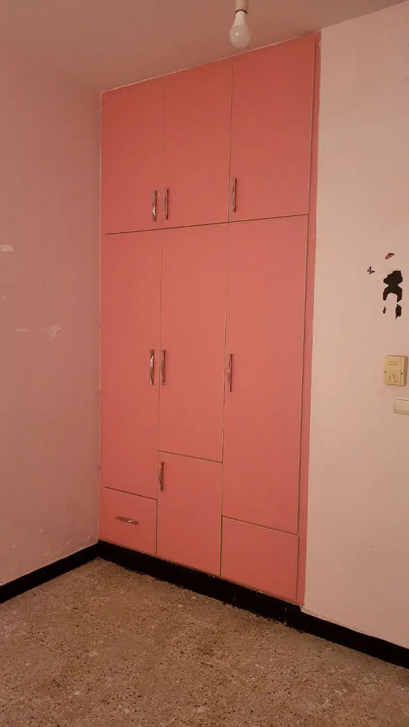 کمد دیواری mdf|جاکفشی، کمد، دراور|امیدیه, |دیوار