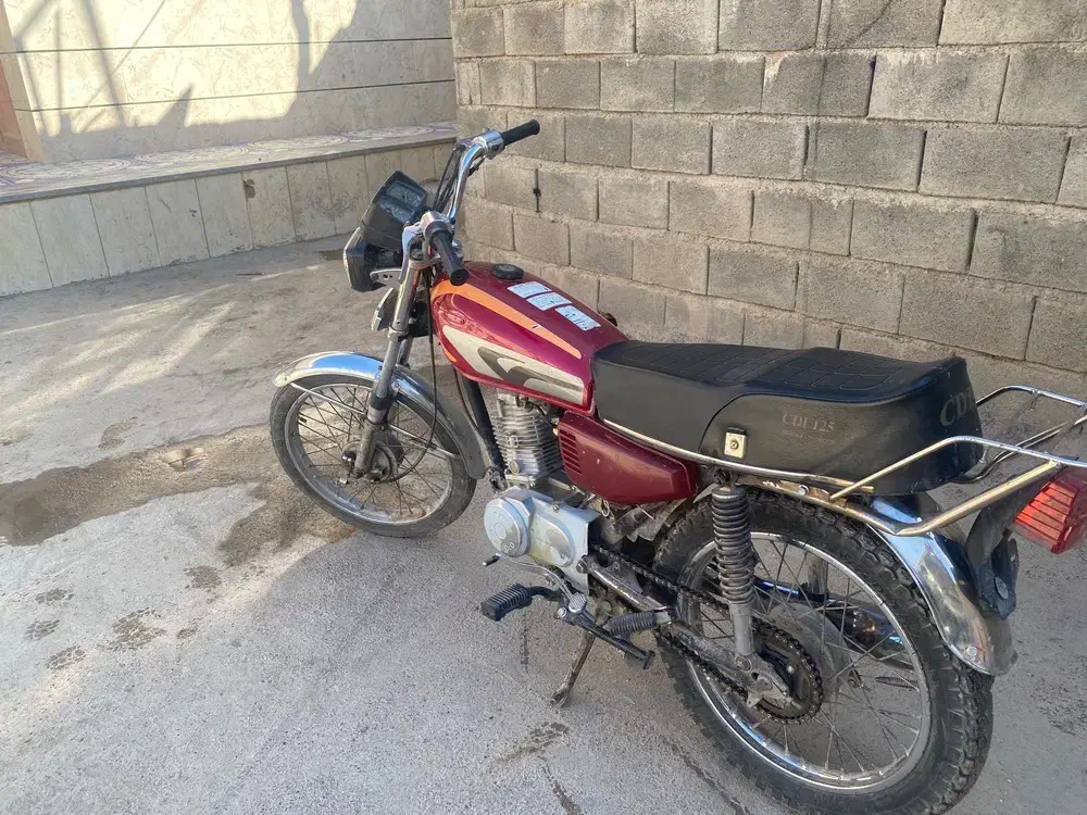 فروش یک دستگاه موتورسیکلت ۱۲۵ مزایده مدل ۸۲|موتورسیکلت|لردگان, |دیوار