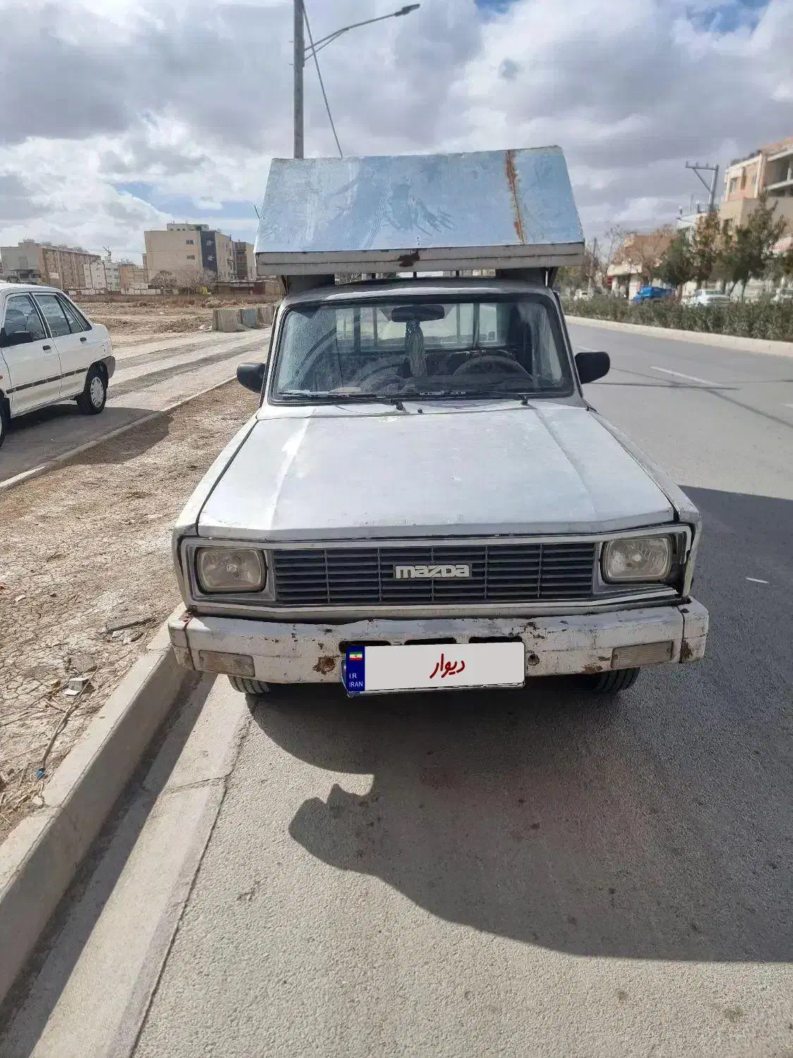 مزدا ۱۶۰۰ مدل ۷۷|خودرو سواری و وانت|اصفهان, سودان|دیوار