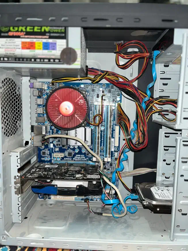 سه عدد کیس کامل ddr3|رایانه رومیزی|بجنورد, |دیوار