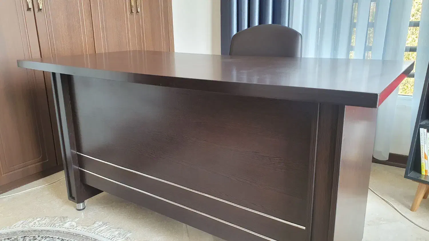 میز اداری (تحریر) و صندلی چرخدار|میز تحریر و کامپیوتر|تهران, شهرک محلاتی|دیوار