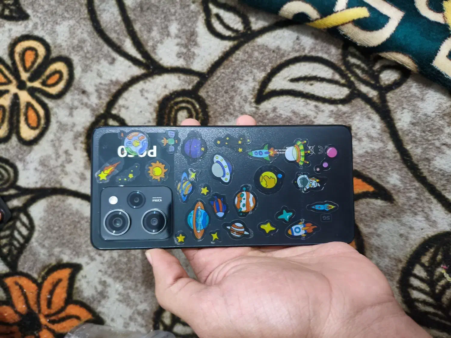 گوشی پوکو ایکس ۵ پرو ۲۵۶ رم ۸|موبایل|کیش, |دیوار