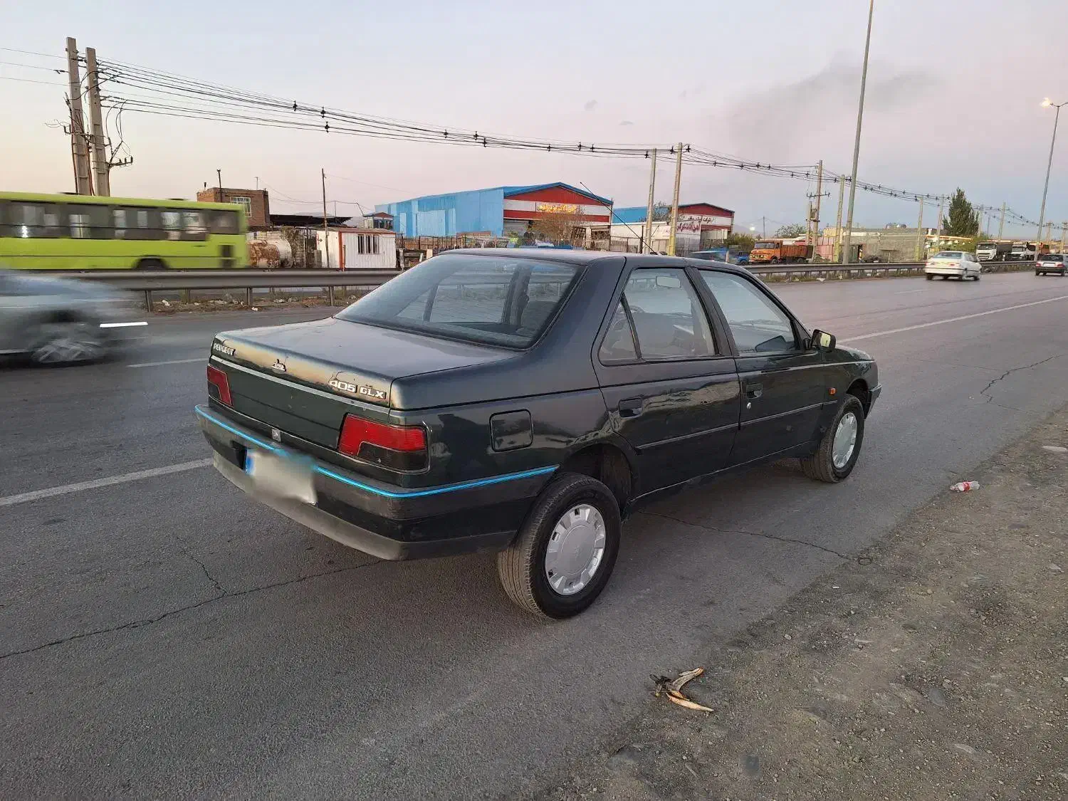 پژو 405 مدل81 دوگانه سوز|خودرو سواری و وانت|بناب, |دیوار