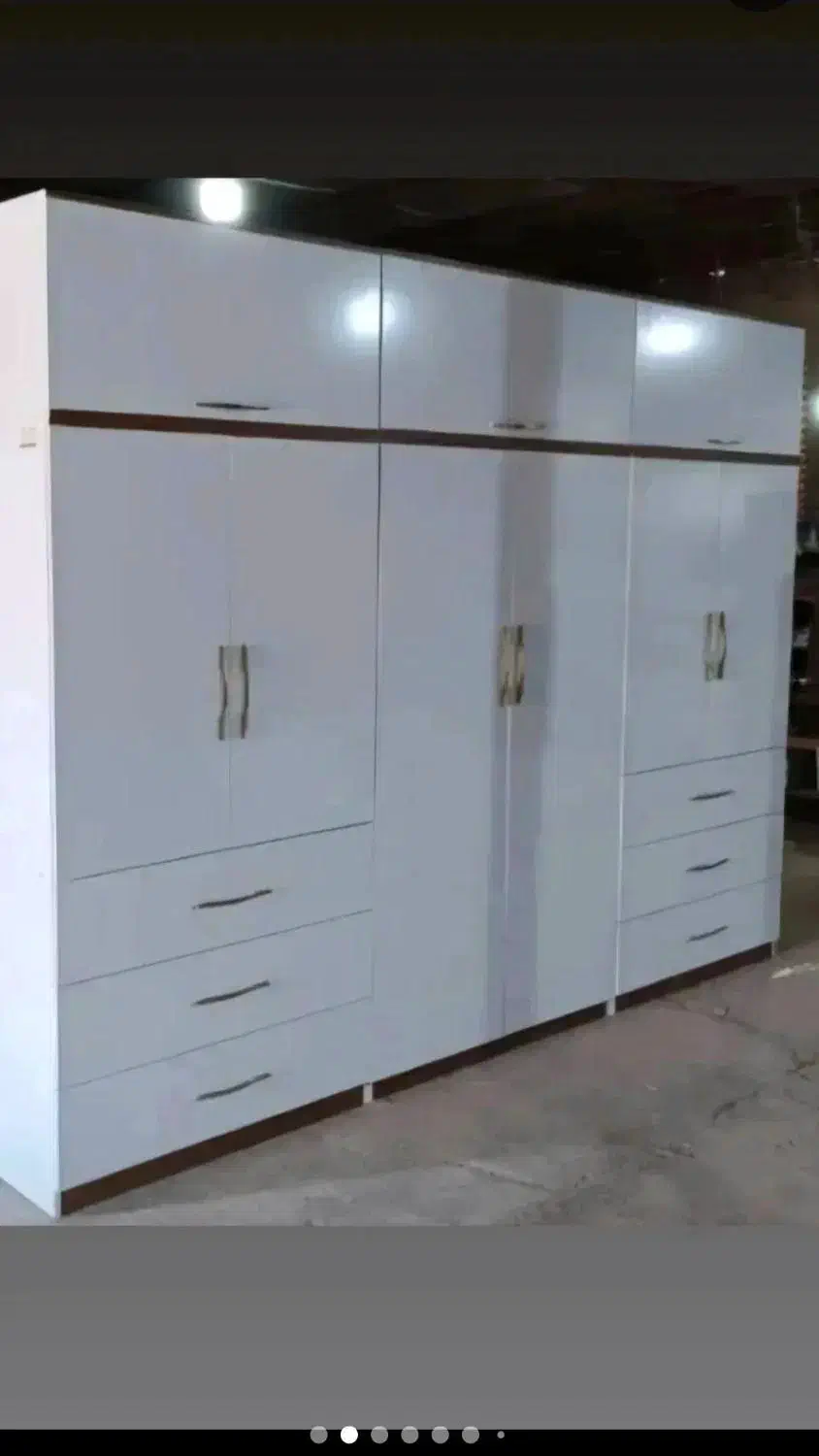 کمدلباس  عرض دومتر  عمق ۶۰۰ کد B140|جاکفشی، کمد، دراور|ملارد, |دیوار