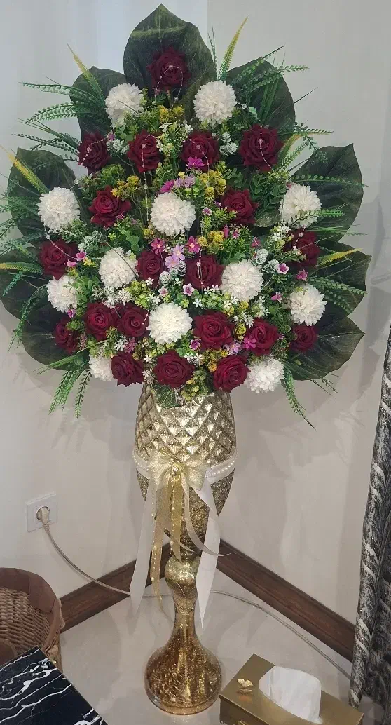 گل و گلدان|گل مصنوعی|فردیس, فردیس|دیوار