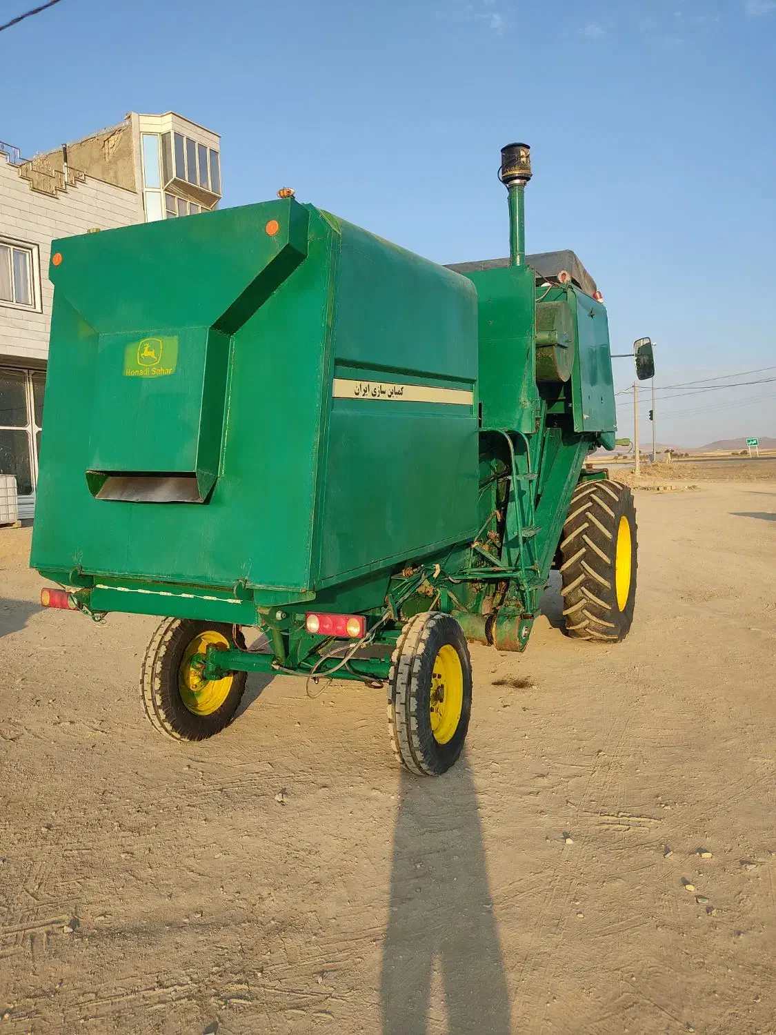 کمباین|خودرو سنگین|اراک, |دیوار