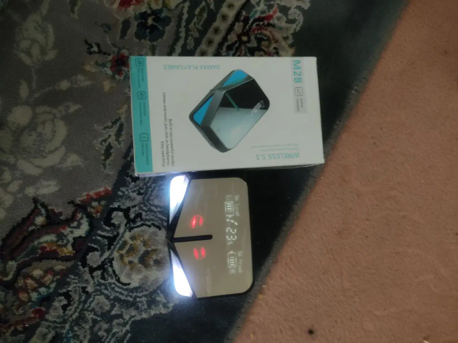 ایرپاد گیمینگ m28|کنسول، بازی ویدئویی و آنلاین|تبریز, |دیوار