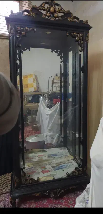 دکور|بوفه، ویترین، کنسول|کاشان, کوشک صفی|دیوار