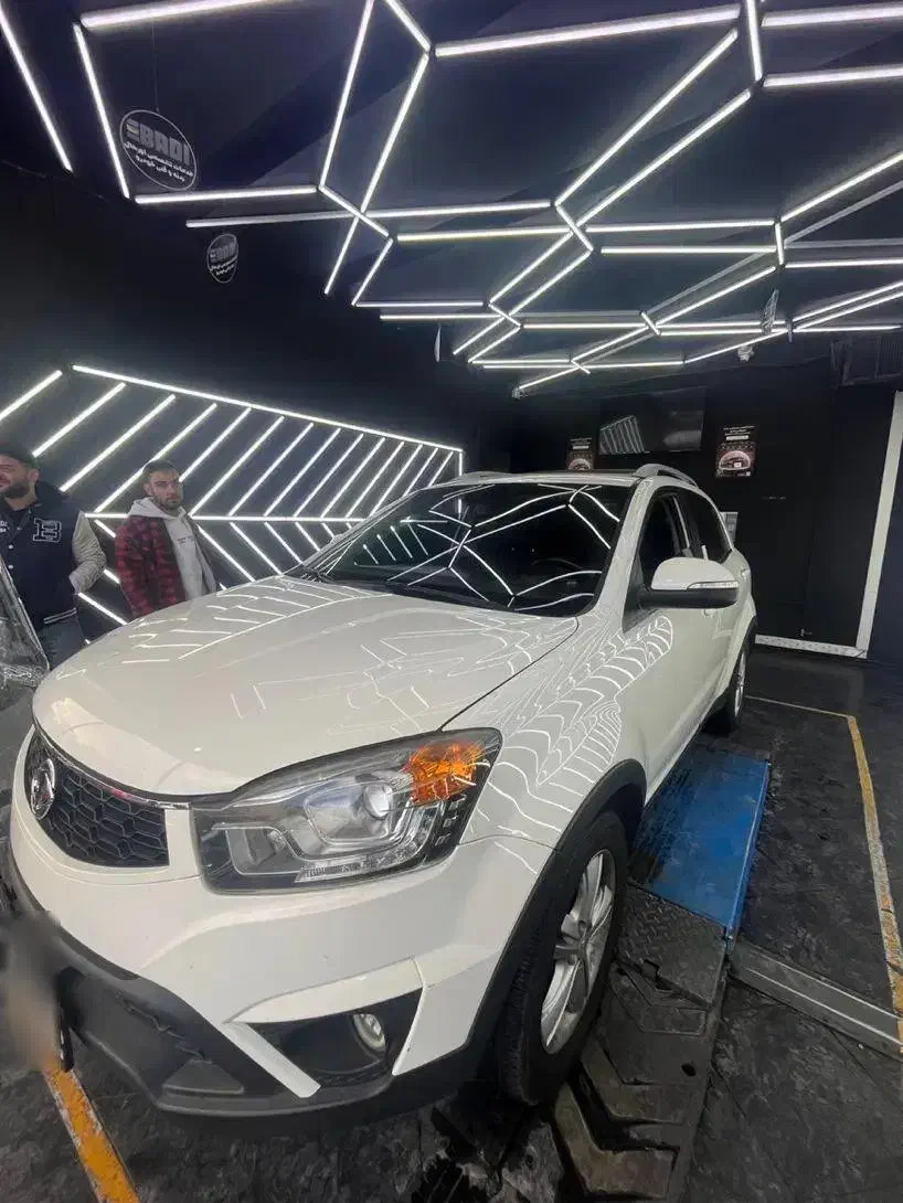 نیو کوراندو پرمیوم 2015 *سانگ یانگ کره ای*|خودرو سواری و وانت|تهران, جنت‌آباد مرکزی|دیوار